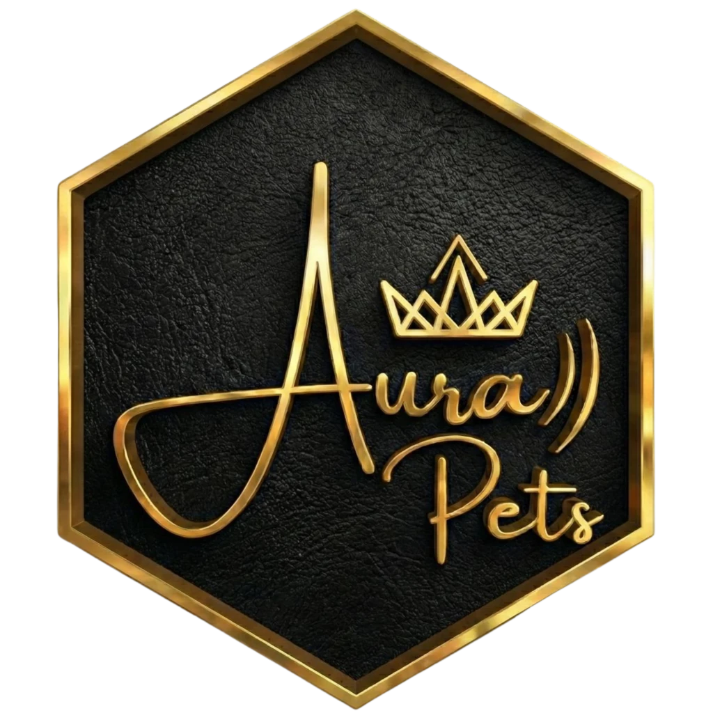 Aura Colombia 3D Pets Logo