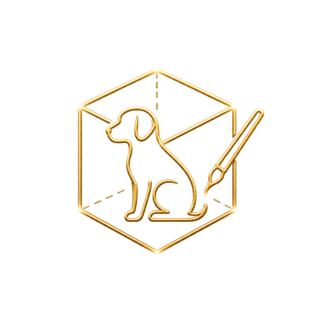 Icono de diseño 3D personalizado Aura Colombia 3D